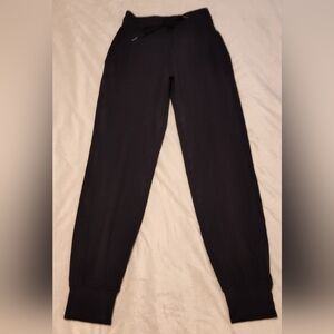 Black Slim Tapered Pants